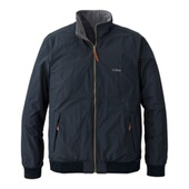 Bean宾恩男士 夹克保暖两面服秋冬季 外套中老年男装 L.L. 美版 棉服