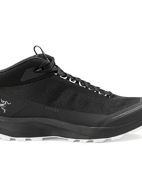 ARC‘TERYX/始祖鸟Aerios Aura Mid男鞋中帮登山鞋透气轻便徒步鞋