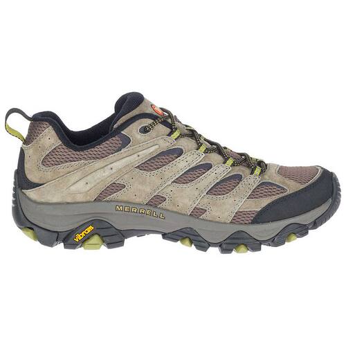 Merrell迈乐男徒步鞋户外登山鞋Moab 3远足崎岖山路缓冲春夏防滑