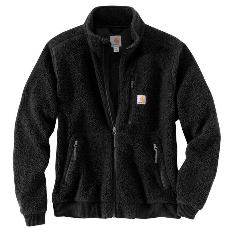carhartt外套男卡哈特夹克拉链立领秋冬羊毛保暖挡风正品2071461