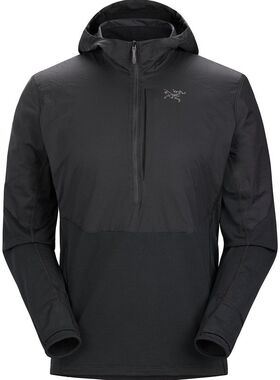 ARC‘TERYX/始祖鸟Delta Hybrid Hoody连帽衫套头卫衣保暖抗风