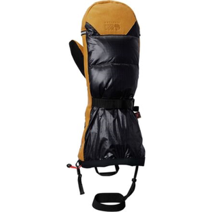 Mountain hardwear/山浩男手套连指羽绒鹅绒羊皮骑行正品SMHWZ9A9