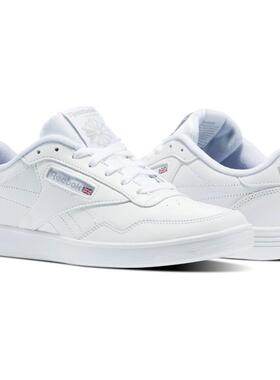 Reebok/锐步男鞋板鞋运动鞋真皮系带小白鞋耐磨正品V63340