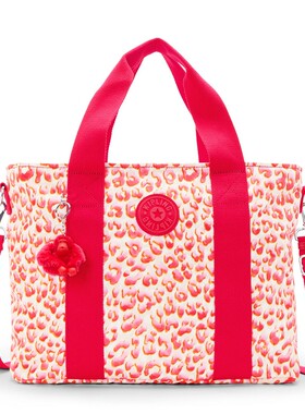 Kipling凯普林单肩包斜挎包手提包大号20升容量可调节日常KI5379