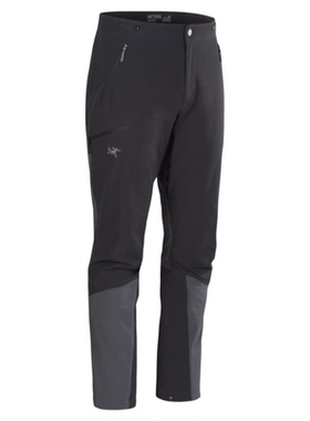 Arc'teryx/始祖鸟男裤户外登山裤徒步防水透气软壳裤SERRATUS防水