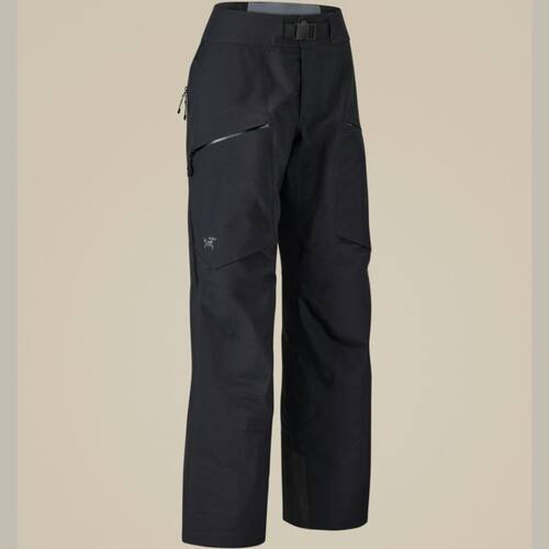 Arc'teryx/始祖鸟女子滑雪裤户外冲锋裤长裤防风防水保暖加厚冬季