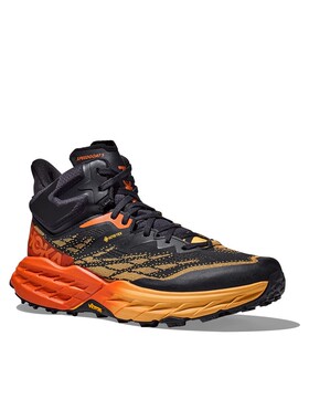 HOKA ONE ONE男越野跑鞋徒步旅行Speedgoat 5抓地高帮春夏9697489