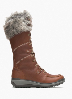 Merrell/迈乐女鞋Snowcreek高筒靴极地防水加绒内里保暖53162W