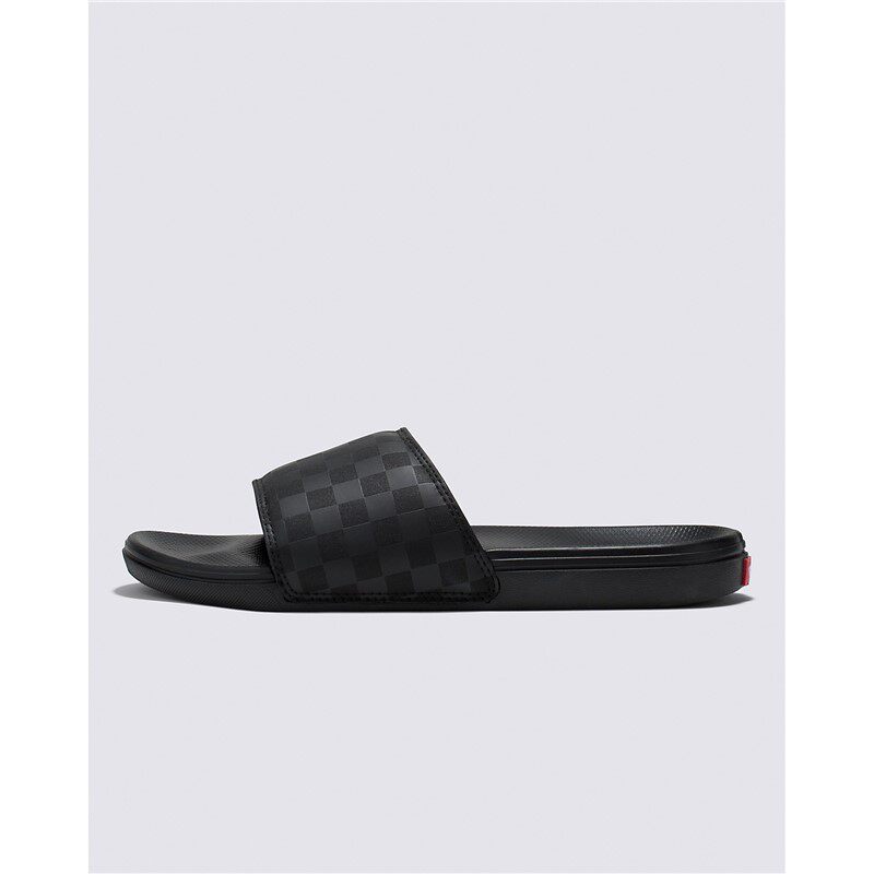 VANS/范斯男女情侣款拖鞋一字拖棋盘格凉鞋户外防滑夏季新款正品