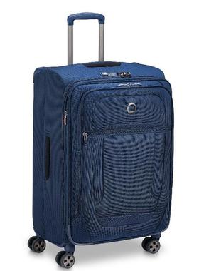 DELSEY旅行箱拉杆箱25寸大容量长途旅行出差时尚402397820军绿色