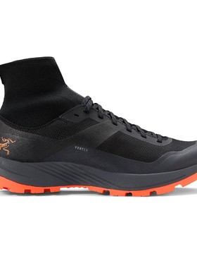 ARC'TERYX/始祖鸟男女Vertex运动鞋高帮袜靴网眼系带轻便9721774