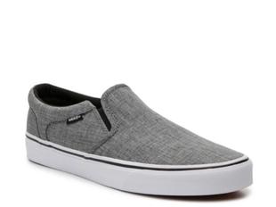 耐磨正品 VANS男鞋 帆布鞋 套腳低幫透氣一腳蹬休閑鞋 415430