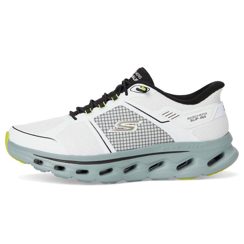 Skechers/斯凯奇男鞋免提一脚蹬运动鞋Go Walk系列透气健步鞋夏季