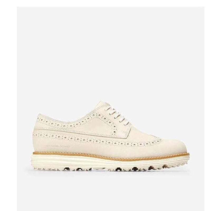 Cole Haan/可汗女低帮鞋高尔夫鞋牛津鞋英伦风透气正品W23092