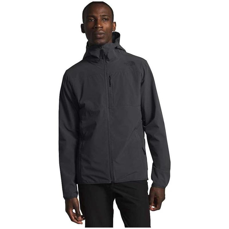 THE NORTH FACE/北面男户外软壳外套连帽宽松防风正品10473427