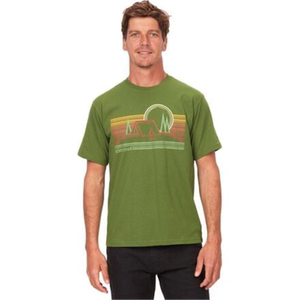 MARMOT/马魔山男T恤短袖内搭打底吸汗透气Bivouac夏季正品MARZ9OO
