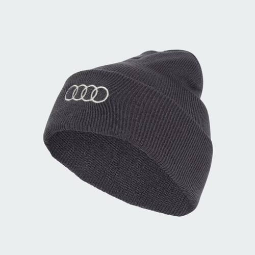 Adidas/阿迪达斯毛线帽奥迪Revolut F1车队联名针织帽冷帽KE9081