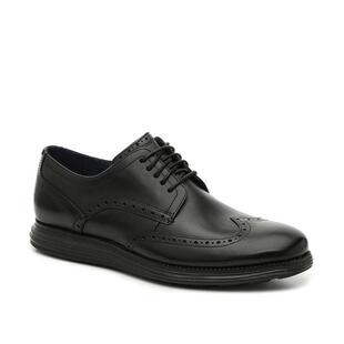 Cole Haan/可汗男皮鞋布洛克鞋雕花英伦风柔软真皮正品452674