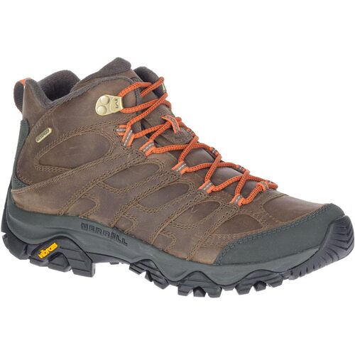 Merrell/迈乐男登山鞋中帮春夏防水Moab 3 Prime美版M-MOAB3PRMWP