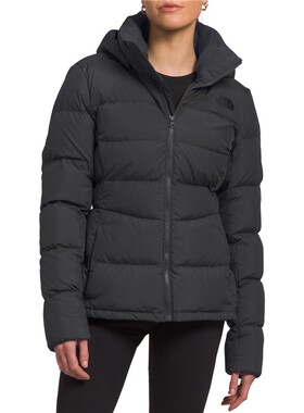 THE NORTH FACE北面女羽绒服550蓬鹅绒保暖防风Metropolis冬正品