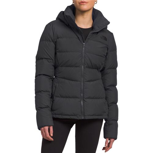 THE NORTH FACE北面女羽绒服550蓬鹅绒保暖防风Metropolis冬正品