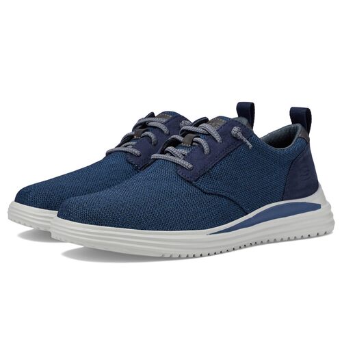 Skechers/斯凯奇男鞋休闲运动鞋系带春秋便鞋爸爸鞋百搭9910809