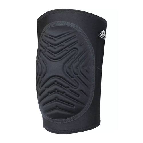 Adidas/阿迪达斯护膝成人双面摔跤护具单支EVA垫抗冲击防护AK103