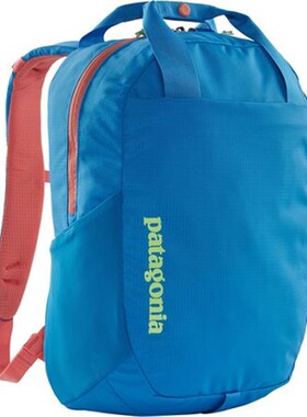 PATAGONIA巴塔哥尼亚男双肩背包休闲运动户外徒步20L便携手提正品