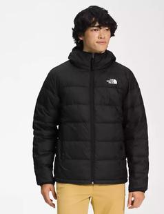 NORTH 北面男士 THE FACE B13775 羽绒服拉链连帽冬季 保暖舒适正品