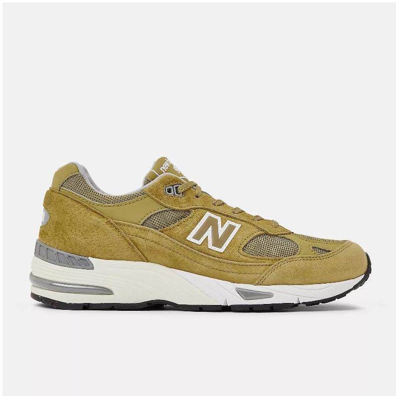 NEW BALANCE NB男士运动鞋经典透气减震正品ML991V1-39523