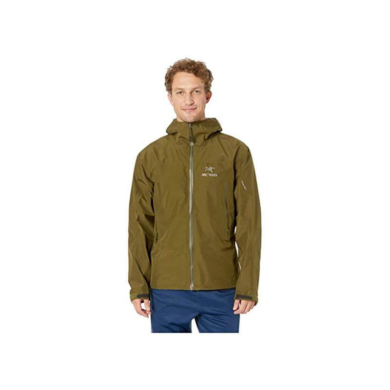 arcteryx/始祖鸟男士夹克外套冲锋衣zeta lt防水透气正品jx853