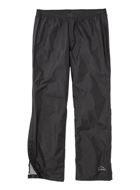 L.L.Bean/宾恩男士Trail Model雨裤宽松直筒耐磨耐用正品TA506200