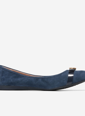 Cole Haan/可汗女芭蕾平底鞋瓢鞋夏季休闲户外轻便春秋旅游W26822