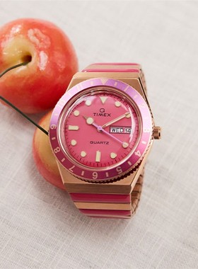 Timex/天美时手表女款送女朋友礼物36mm轻奢石英表潮牌TW2W41000