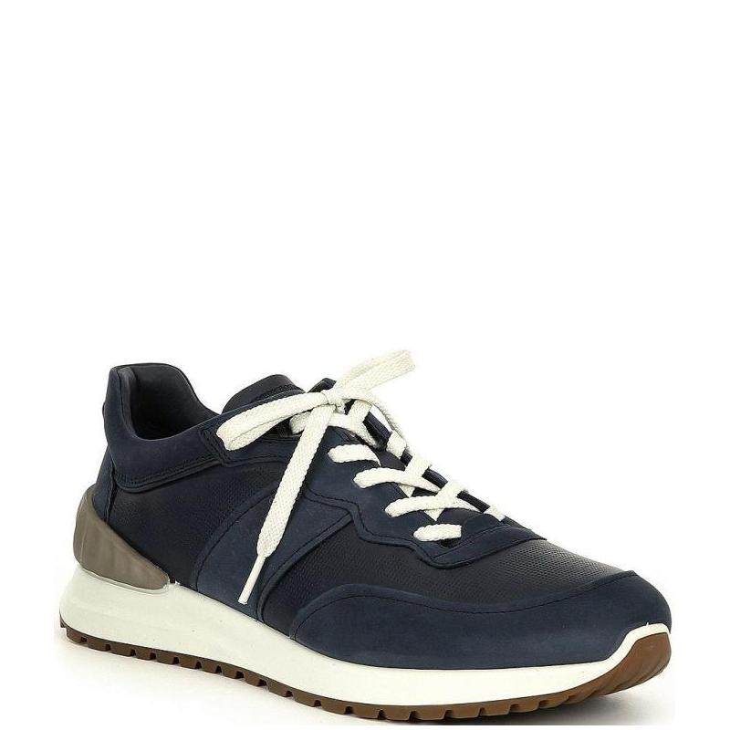 ecco/爱步男时尚休闲鞋复古运动防滑耐磨透气舒适正品20148827