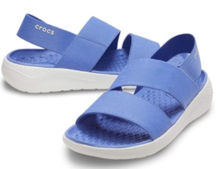 夏季 crocs 凉鞋 204948 卡洛驰女鞋 低跟软底一脚蹬沙滩出行春夏正品