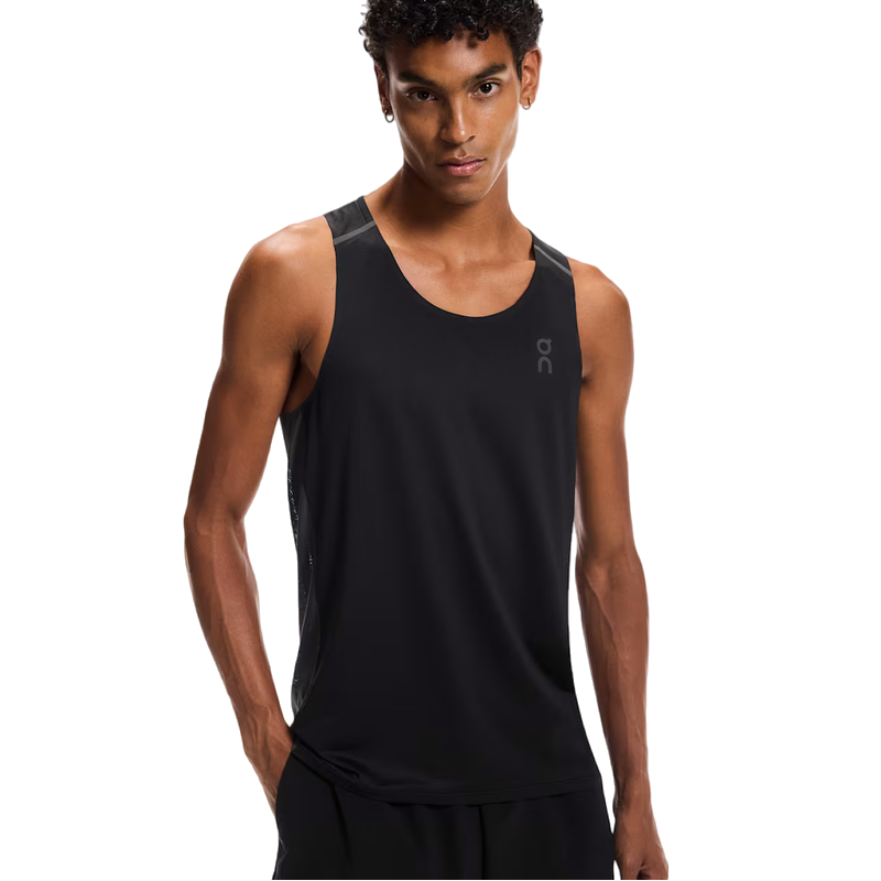 On/昂跑男子背心跑步DryTec速干透气轻便健身衣无袖T恤轻薄圆领,运动服/休闲服装,跑步背心,淘宝优惠券,粉丝福利购,淘宝优惠卷