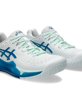 Asics/亚瑟士女鞋网球鞋GEL-Resolution 9运动鞋缓冲减震透气春秋