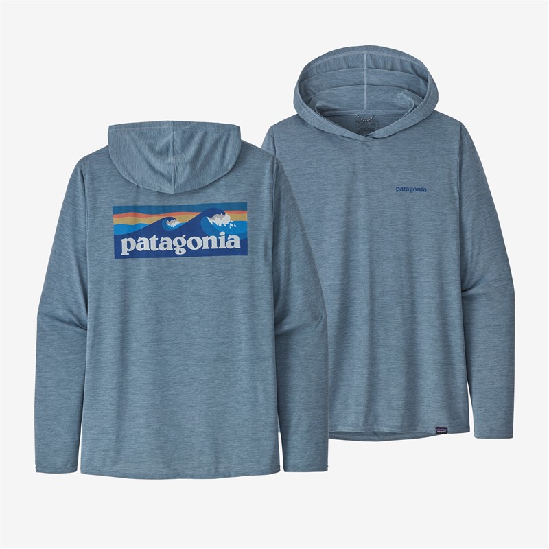 巴塔哥尼亚PATAGONIA男款卫衣长袖连帽防晒速干吸汗户外美版45325