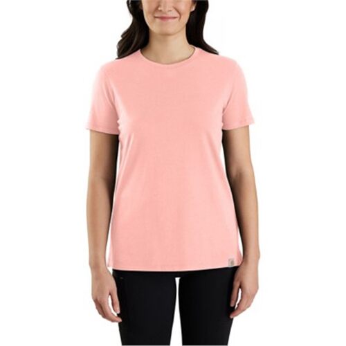 Carhartt/卡哈特女装短袖T恤圆领半截袖棉质休闲春夏上衣105740