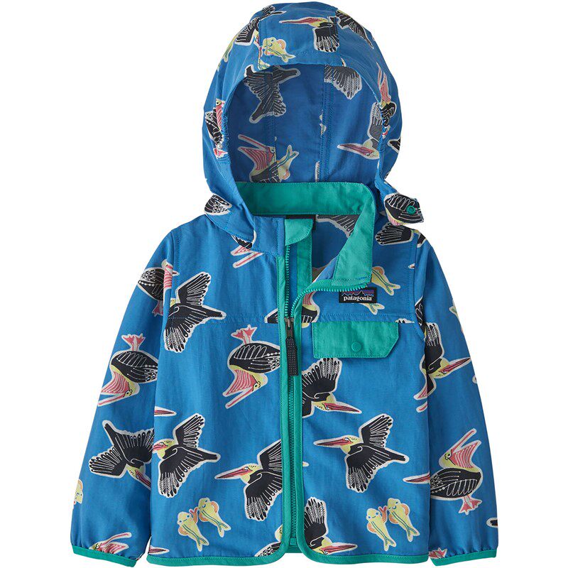 PATAGONIA/巴塔哥尼亚夹克外套上衣连帽衫休闲运动春秋婴幼儿正品