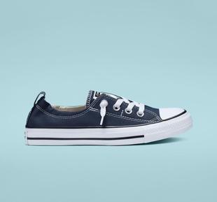 Slip套腳潮正品 Converse匡威女鞋 帆布鞋 低幫Shoreline 537081MP