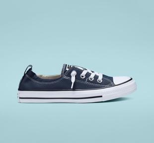 Slip套脚潮正品 Converse匡威女鞋 帆布鞋 低帮Shoreline 537081MP