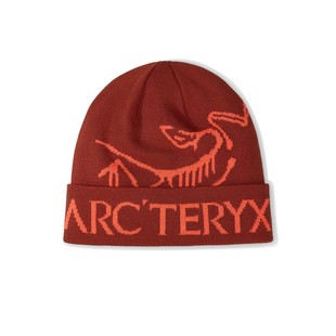 ARC'TERYX/始祖鸟帽子渔夫罗纹针织帽秋冬季保暖户外便帽滑雪帽