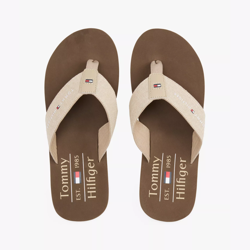 Tommy男士人字拖鞋沙滩鞋