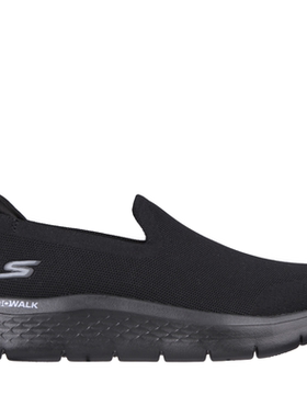 Skechers/斯凯奇男一脚蹬休闲鞋运动针织缓冲低帮春秋正品216482