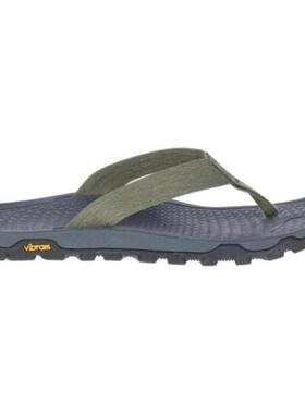 Merrell/迈乐男拖鞋人字拖平底撞色透气夏季简约平底正品44524M