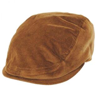帽子鸭舌帽纯色保暖秋冬舒适正品 160962 坎戈尔袋鼠男式 Kangol