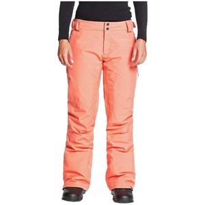 roxy女士裤子滑雪裤卡调节隔热环保通风防水宽松正品6300223