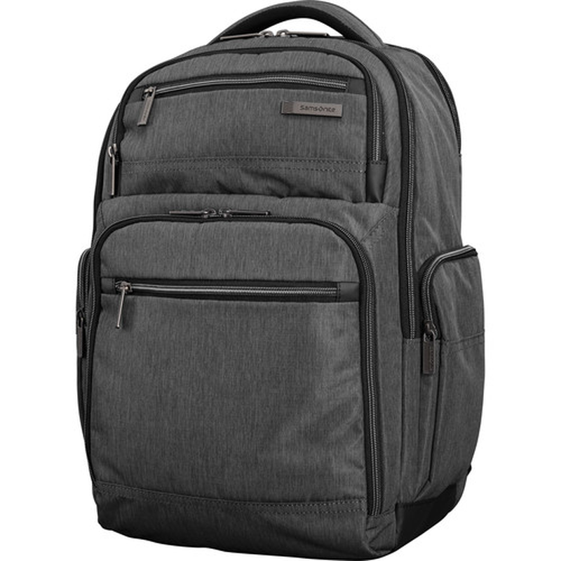 新秀丽Samsonite男士双肩背包商务15.6寸电脑包防水书包正品89574